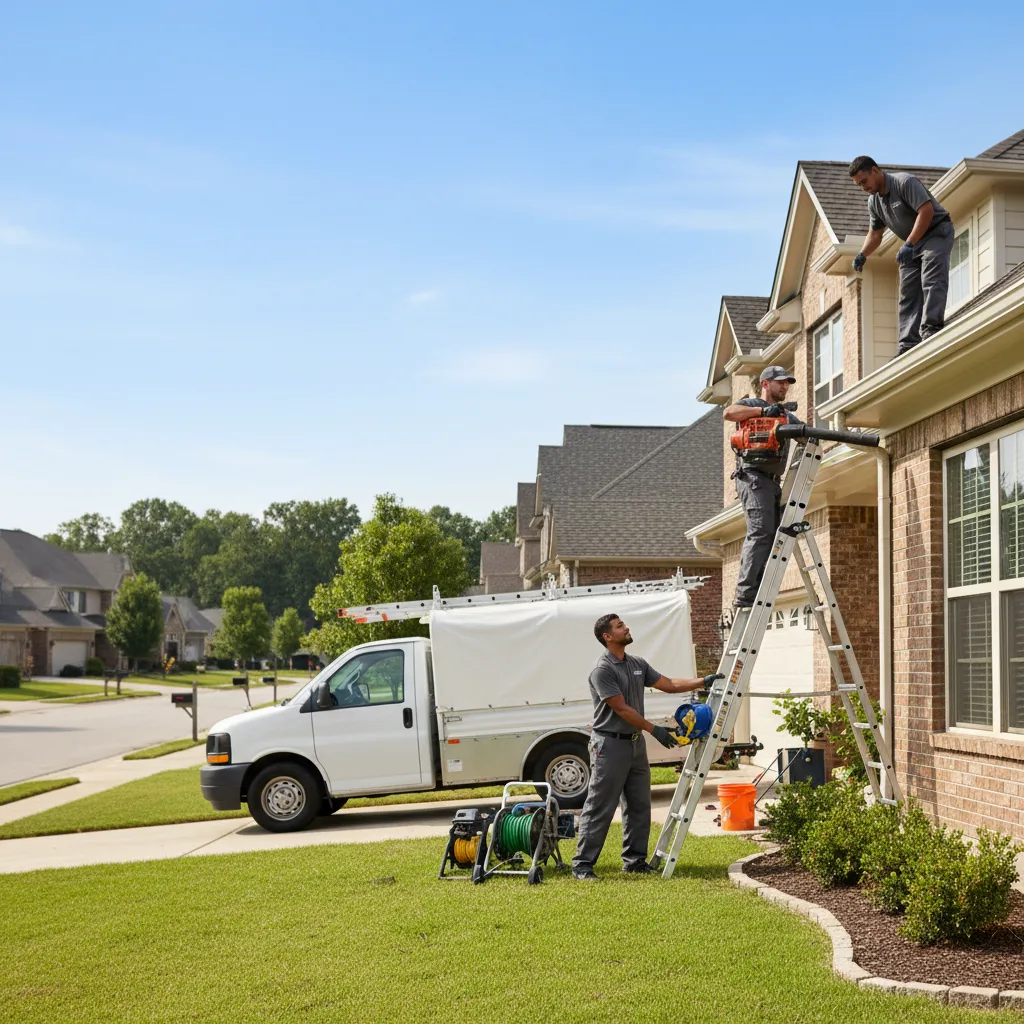 Home Gutter Service in Lansing, IL near me
